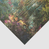 Decoupage Tropical Hawaii Rainforest Jungle Seidenpapier (Ausschnitt)