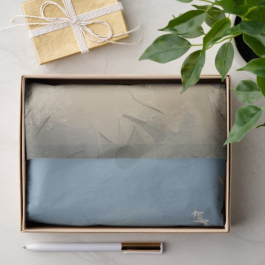 Decoupage Tropical Racoons Surf Squad Seidenpapier (Geschenk)