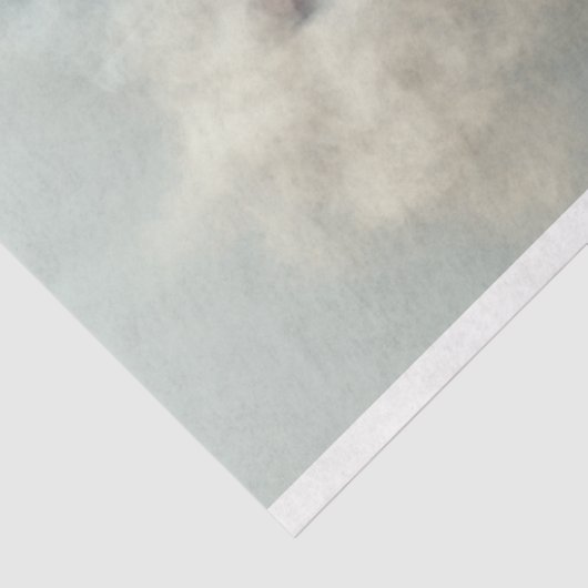 Decoupage USA Flag in Smoke Patriotism Seidenpapier (Ausschnitt)