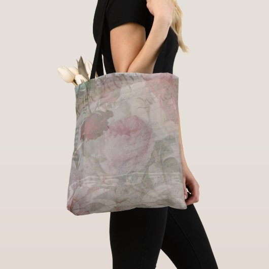Decoupage USA Floral Collage Tasche (Von Nahem)
