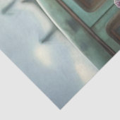 Decoupage Valentine Day Lady Tanzen Vintag Truck Seidenpapier (Ausschnitt)