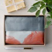 Decoupage Valentine Rotes Herz Schöne Frau Seidenpapier (Geschenk)