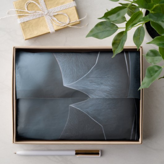 Decoupage Vampire Gothic Bat Moon Seidenpapier (Geschenk)