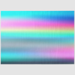 Decoupage Vibranent Gradient Color Green Pink Lila Seidenpapier