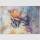 Decoupage Vibranly Baby Fantasy Dragon Seidenpapier (Vorderseite)