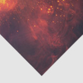 Decoupage Vibranly Feuer Violin Seidenpapier (Ausschnitt)