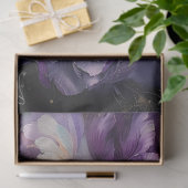 Decoupage Vibrann Pink Lila Peony Blume Seidenpapier (Geschenk)