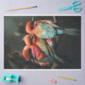 Decoupage Vibranred Seidenpapier (Basteln)