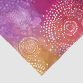 Decoupage Vibranter Koala Aboriginal-Kunst  Seidenpapier (Ausschnitt)