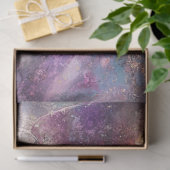 Decoupage Viktorianisch Alice Wonderland Themenwel Seidenpapier (Geschenk)