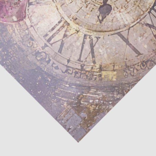 Decoupage Viktorianisch Alice Wonderland Themenwel Seidenpapier (Ausschnitt)