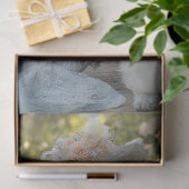 Decoupage Viktorianisch Dressed Lady Standard Pood Seidenpapier (Geschenk)