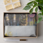 Decoupage Viktorianisch-era Mode Futuristic Boho2 Seidenpapier (Geschenk)