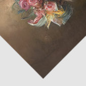 Decoupage Viktorianisch-era verkleidete Katzen Seidenpapier (Ausschnitt)