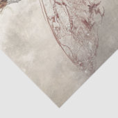 Decoupage Viktorianisch Fairy Intricate Lace Wings Seidenpapier (Ausschnitt)