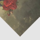 Decoupage Viktorianisch Gothic Skeleton Wedding Da Seidenpapier (Ausschnitt)