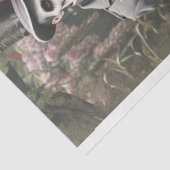 Decoupage Viktorianisch Skeleton Couple Seidenpapier (Ausschnitt)