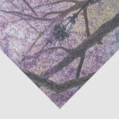 Decoupage Viktorianisch Southern Lady Parasol Lila Seidenpapier (Ausschnitt)