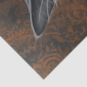 Decoupage Viktorianisch Valentine Dashing Cat Seidenpapier (Ausschnitt)