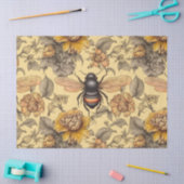 Decoupage, Viktorianische Biene, elegante Bienen & Seidenpapier (Basteln)