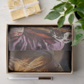 Decoupage Vintag 3 Weisen Seidenpapier (Geschenk)