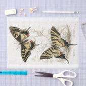 Decoupage Vintag Butterflys Seidenpapier (Handwerk)