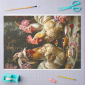 Decoupage Vintag Elegant Hen Soiree Tee Party Seidenpapier (Basteln)