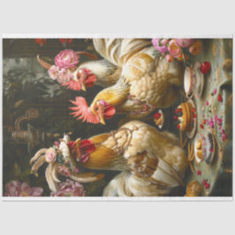 Decoupage Vintag Elegant Hen Soiree Tee Party Seidenpapier