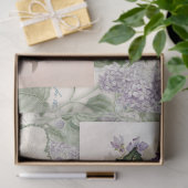 Decoupage Vintag Floral Ephemere Antikes Französis Seidenpapier (Geschenk)