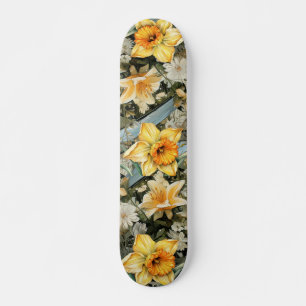 Decoupage Vintag Inspiriert trockenes Skateboard