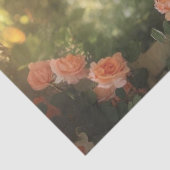 Decoupage Vintag Lady Pink Dress & White Poodle Seidenpapier (Ausschnitt)