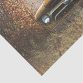 Decoupage Vintag Rusty LKW Field Red Stall Seidenpapier (Ausschnitt)