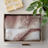 Decoupage Vintag Santa Painterly Red Seidenpapier (Geschenk)