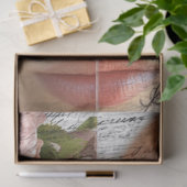 Decoupage Vintag Scrapbook Viktorianische Frau Seidenpapier (Geschenk)