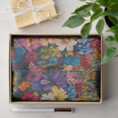 Decoupage Vintag Truck Couple Blume Farm Seidenpapier (Geschenk)