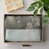 Decoupage Vintag Truck Weißes Kaninchen Ostereier Seidenpapier (Geschenk)