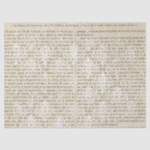 Decoupage, Vintag White Damask