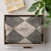 Decoupage Vintage Distressed Harlequin Wonderland Seidenpapier (Geschenk)