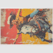 Decoupage Vintage Poster Arabian Reiter Judi Seidenpapier (Vorderseite)