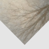 Decoupage Vintage Red Truck Christmas Scene Seidenpapier (Ausschnitt)