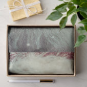 Decoupage Vintage Santa Claus Portrait Seidenpapier (Geschenk)