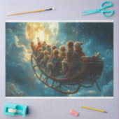 Decoupage Vintage Seidenpapier (Basteln)