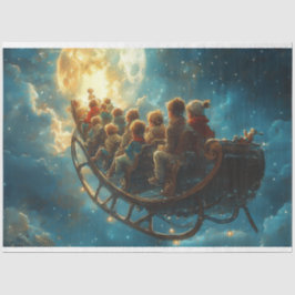 Decoupage Vintage Seidenpapier