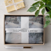 Decoupage Vintage Steam Engine Country Christmas  Seidenpapier (Geschenk)