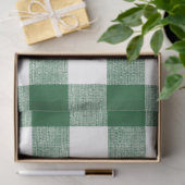 Decoupage von Buffalo Karo Seidenpapier (Geschenk)