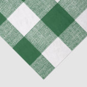 Decoupage von Buffalo Karo Seidenpapier (Ausschnitt)