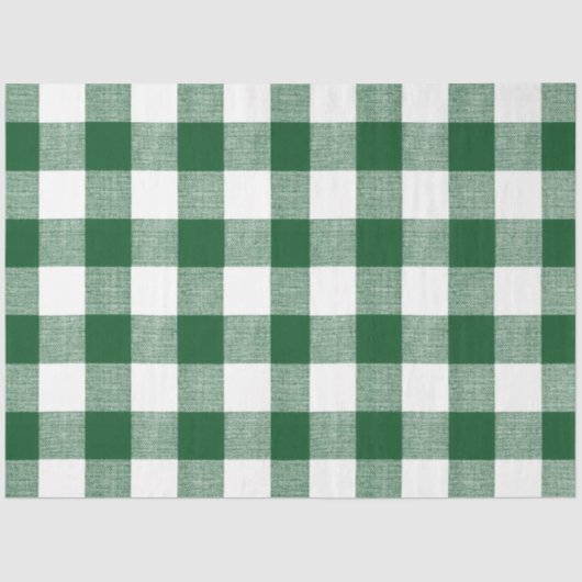 Decoupage von Buffalo Karo Seidenpapier (Vorderseite)