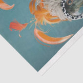 Decoupage Wackadoodle Bridge Playing Birnen Seidenpapier (Ausschnitt)