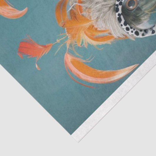 Decoupage Wackadoodle Bridge Playing Birnen Seidenpapier (Ausschnitt)