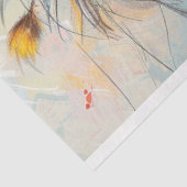 Decoupage Wackadoodle Paint Bird Seidenpapier (Ausschnitt)